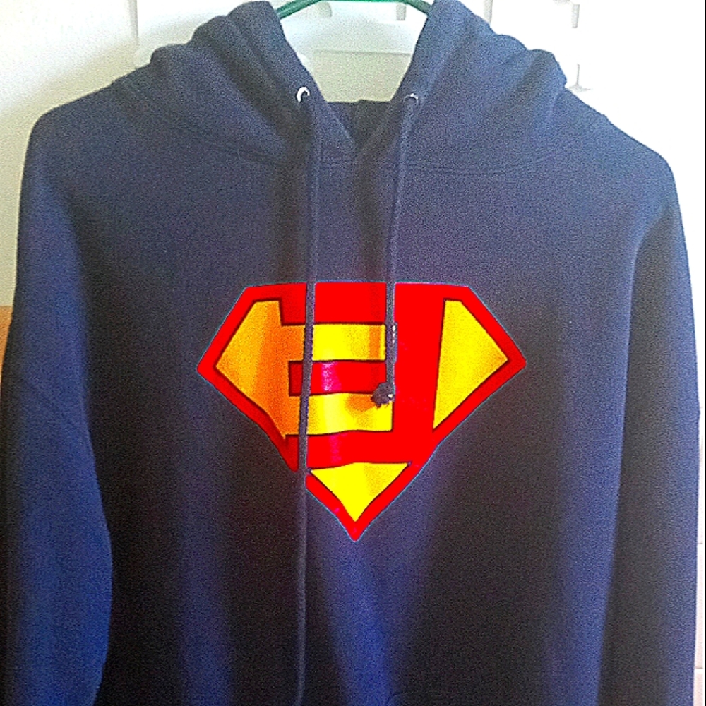 OFFICIAL Eminem "Superman" Sweatshirt 2 XL
